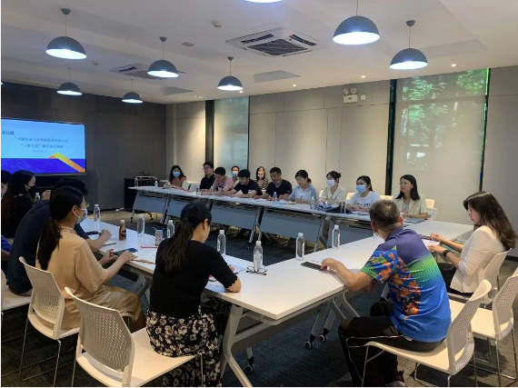 廉潔第一談，補足“清廉之鈣”-新仕誠公司舉行“三新人員”廉政談話提醒活動