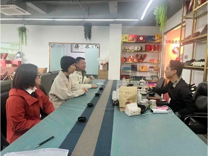 企業動態丨新仕誠公司前往天安節能科技園參觀交流